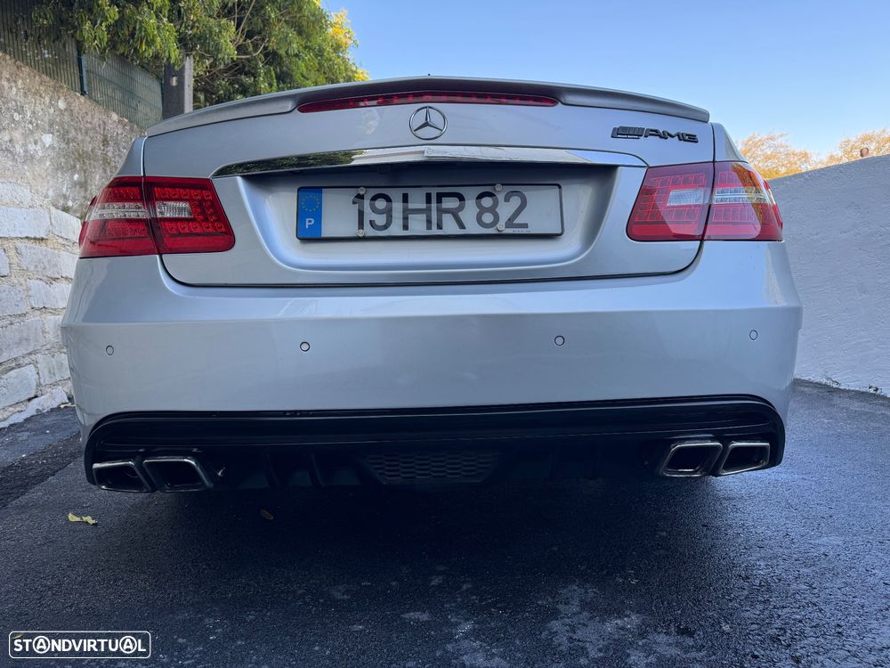 Mercedes-Benz E 350 CDi Avantgarde BlueEfficiency Auto - 6