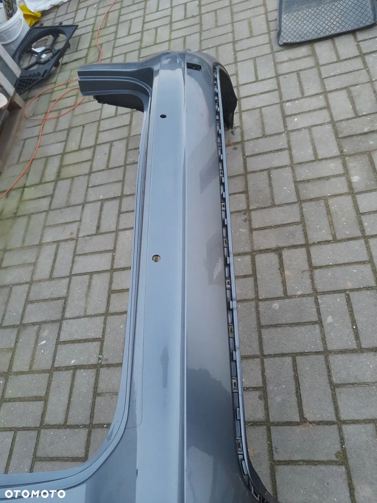 VW SHARAN II 7N0 ZDERZAK TYLNY TYŁ 10-> - 4