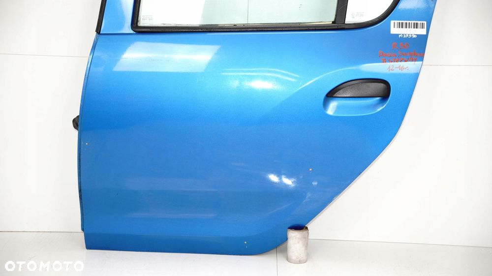 DRZWI LEWY TYŁ DACIA SANDERO II STEPWAY 12-16R TERPL - 5