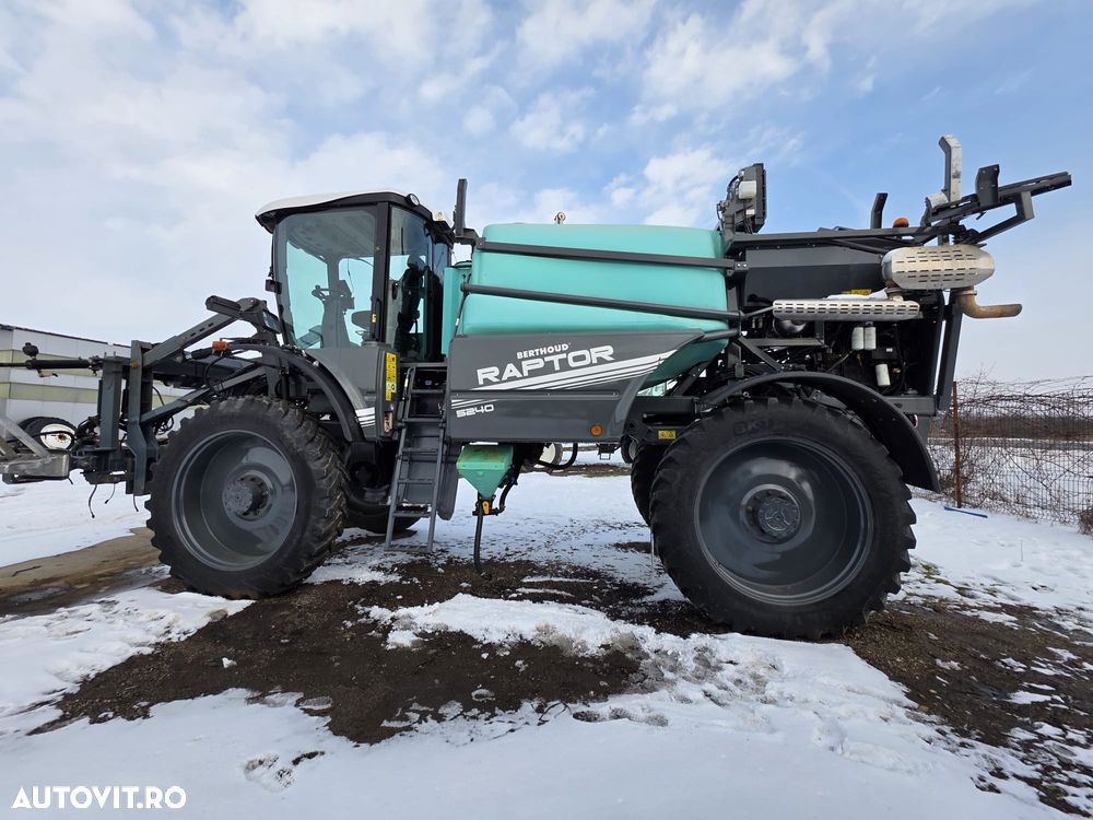 Berthoud raptor dark 5240 - 10