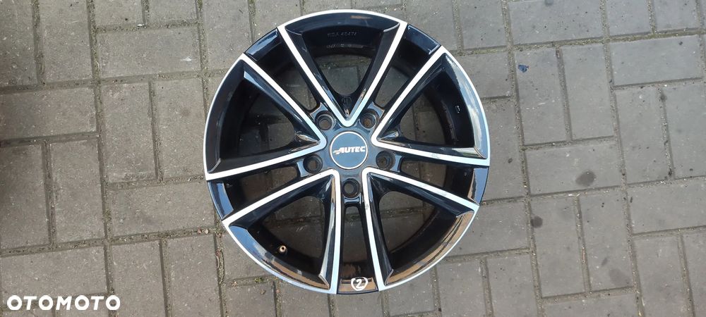 FELGI ALUMINIOWE AUTEC 5x120 7Jx16 CALI ET34 fi 72,5 BMW E36 E46 E90 E87 KOMPLET 4 SZTUKI - 2