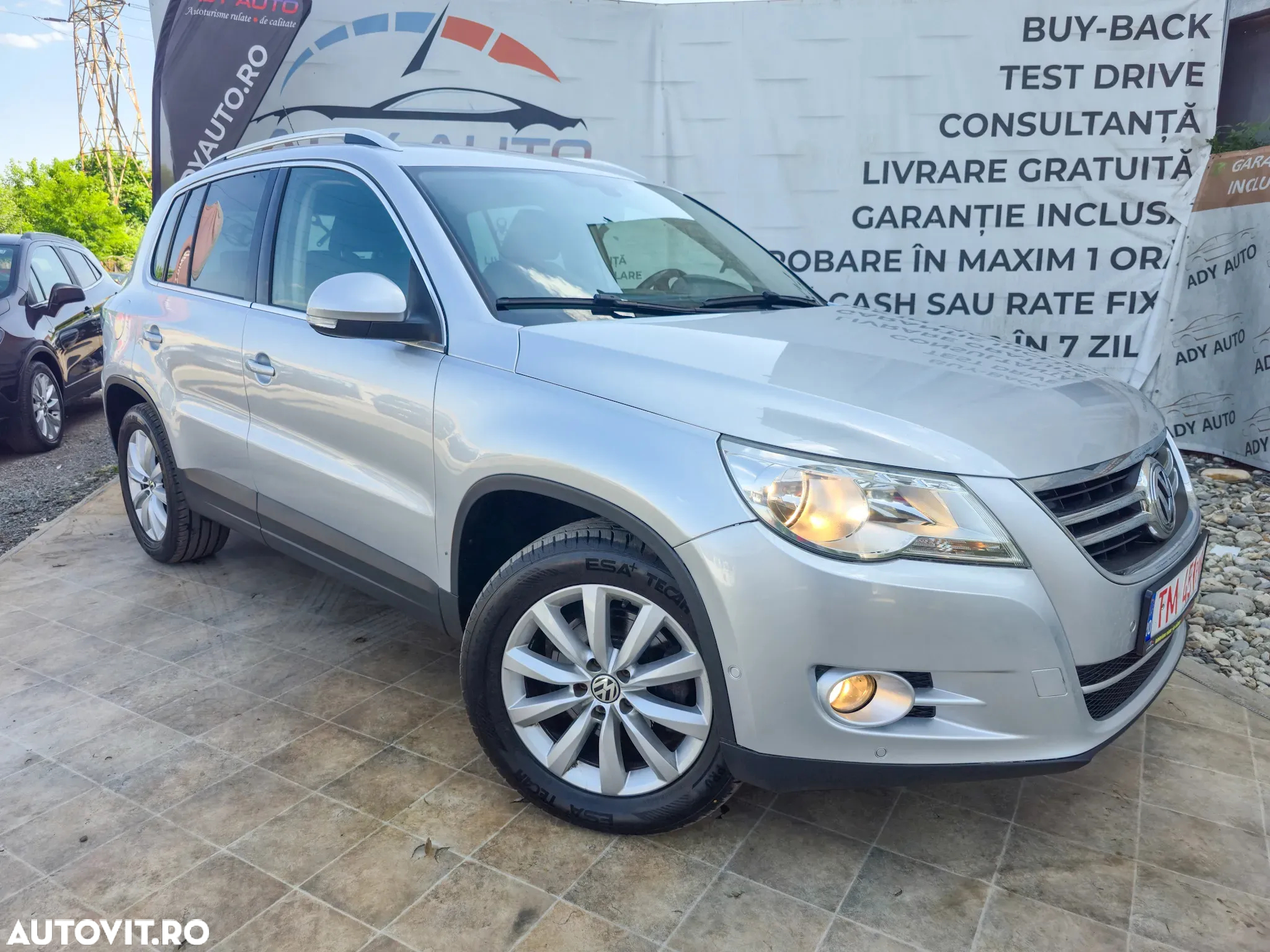 Volkswagen Tiguan 2.0 TDI DPF 4Motion Team - 3