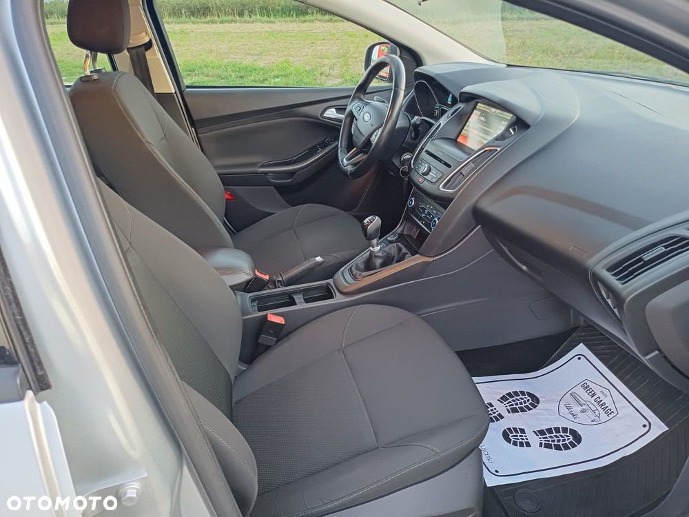 Ford Focus 1.5 TDCi ECOnetic 88g Start-Stopp-System Trend - 11