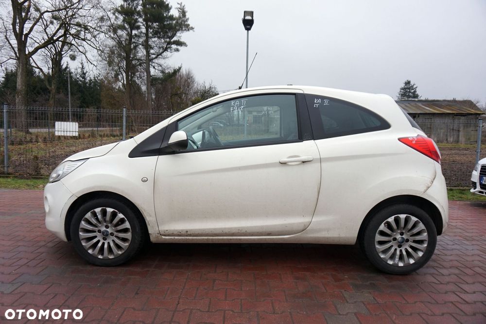 FORD KA II RU8 2010 F9 1.2 8V AAAA 69KM C514 3.43 BIAŁY na części - 2
