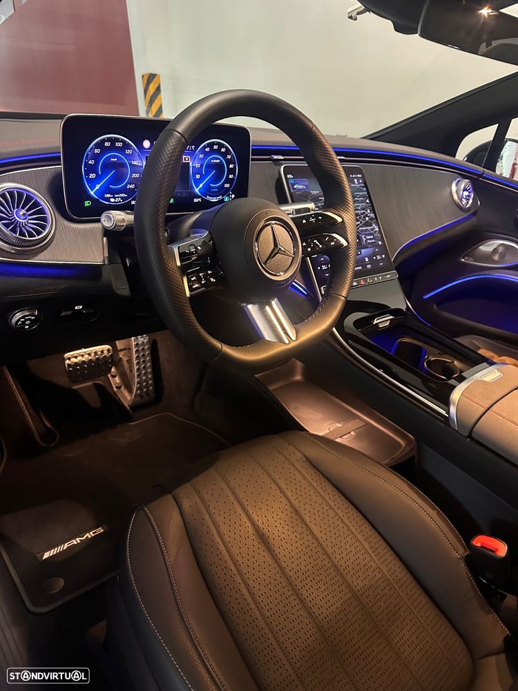 Mercedes-Benz EQS 450+ AMG Line - 22