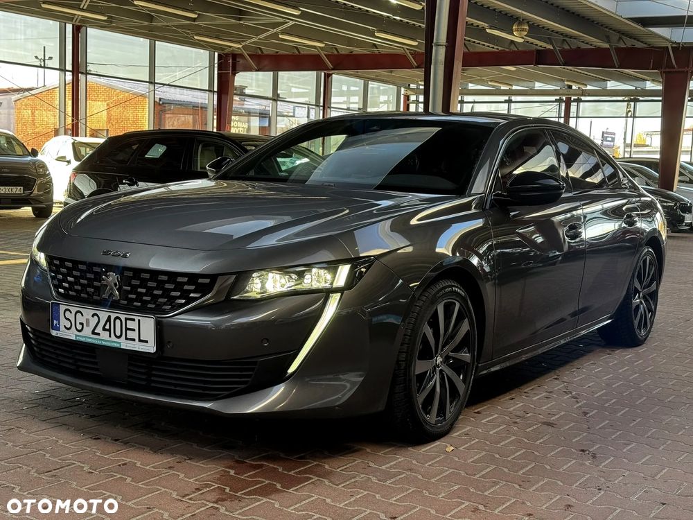 Peugeot 508 2.0 BlueHDi GT Line S&S EAT8 - 3