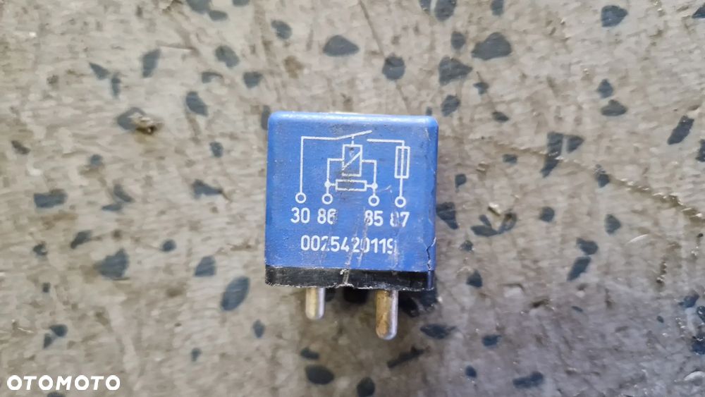 MERCEDES W124 PRZEKAŹNIK 0025420119 - 3