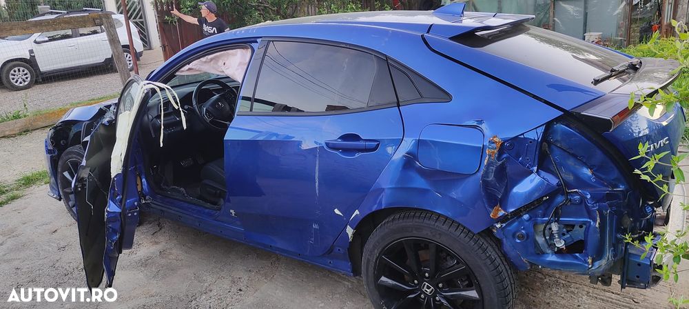 Honda Civic 1.5 VTEC Turbo CVT Sport Plus - 7
