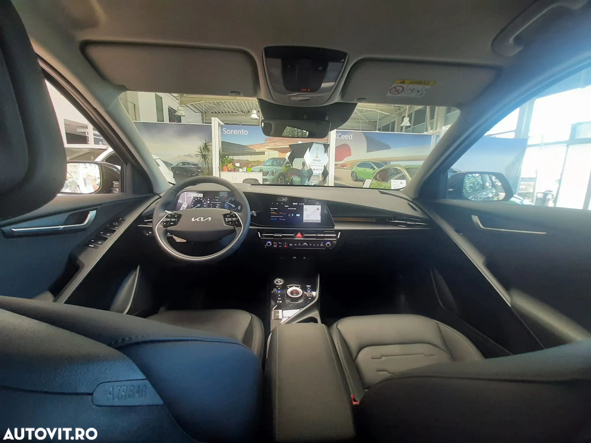 Kia Niro 1.6 GDI HEV 2WD OPF Aut. Spirit - 4