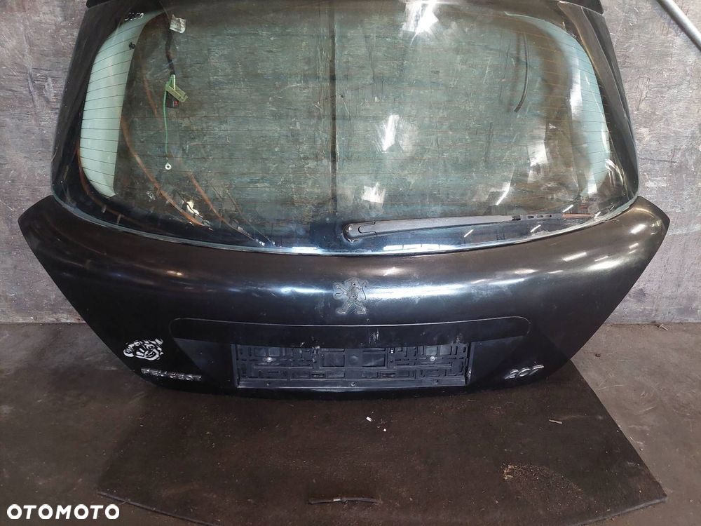 KOMPLETNY TYŁ PEUGEOT 207 I EXLD KLAPA ZDERZAK LAMPY - 12