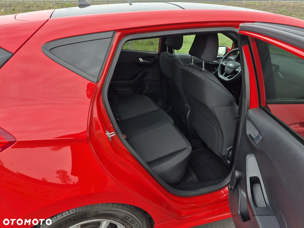 Ford Fiesta 1.0 EcoBoost S&S ST-LINE Red - 12