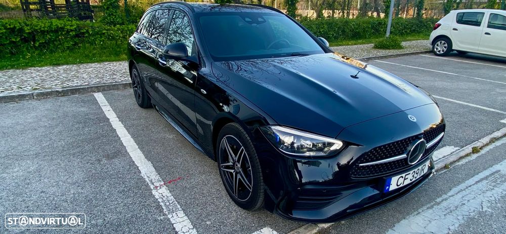 Mercedes-Benz C 300 de 4Matic T 9G-TRONIC AMG Line - 2