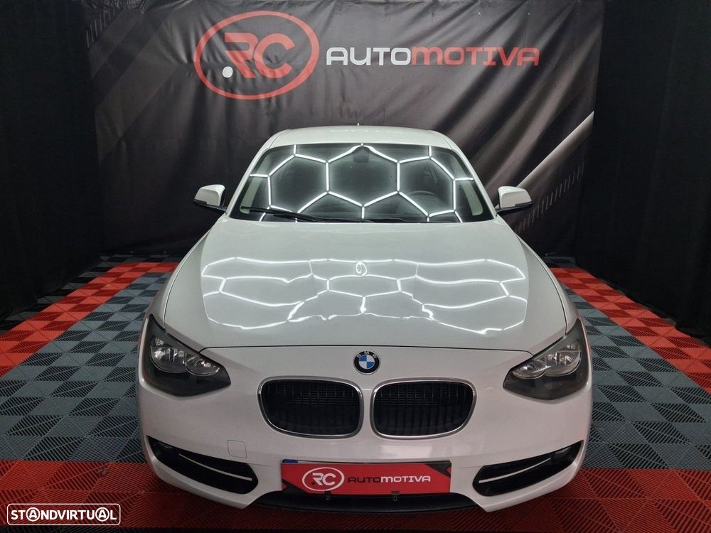 BMW 116 d EDynamics Line Sport - 3
