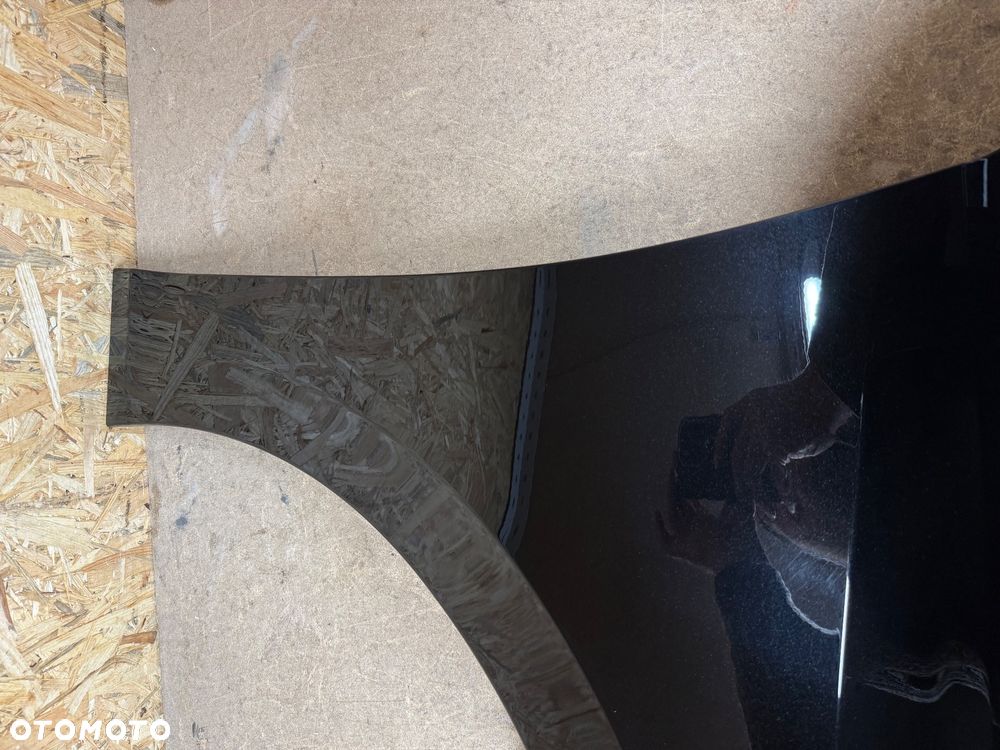 BŁOTNIK PRAWY PRZÓD PRZEDNI PRAWY OPEL ASTRA L CZARNY METALIK - 1