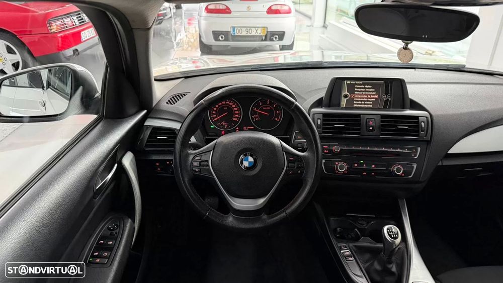 BMW 116 d EDynamics Line Sport - 12