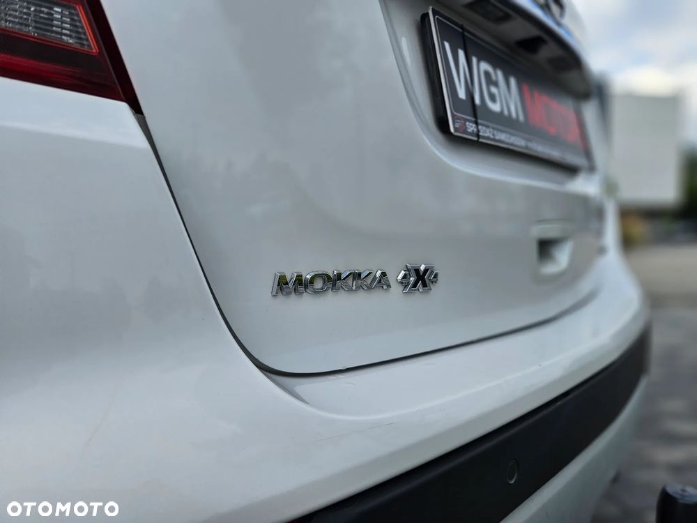 Opel Mokka X 1.4 T Ultimate S&S 4x4 - 7