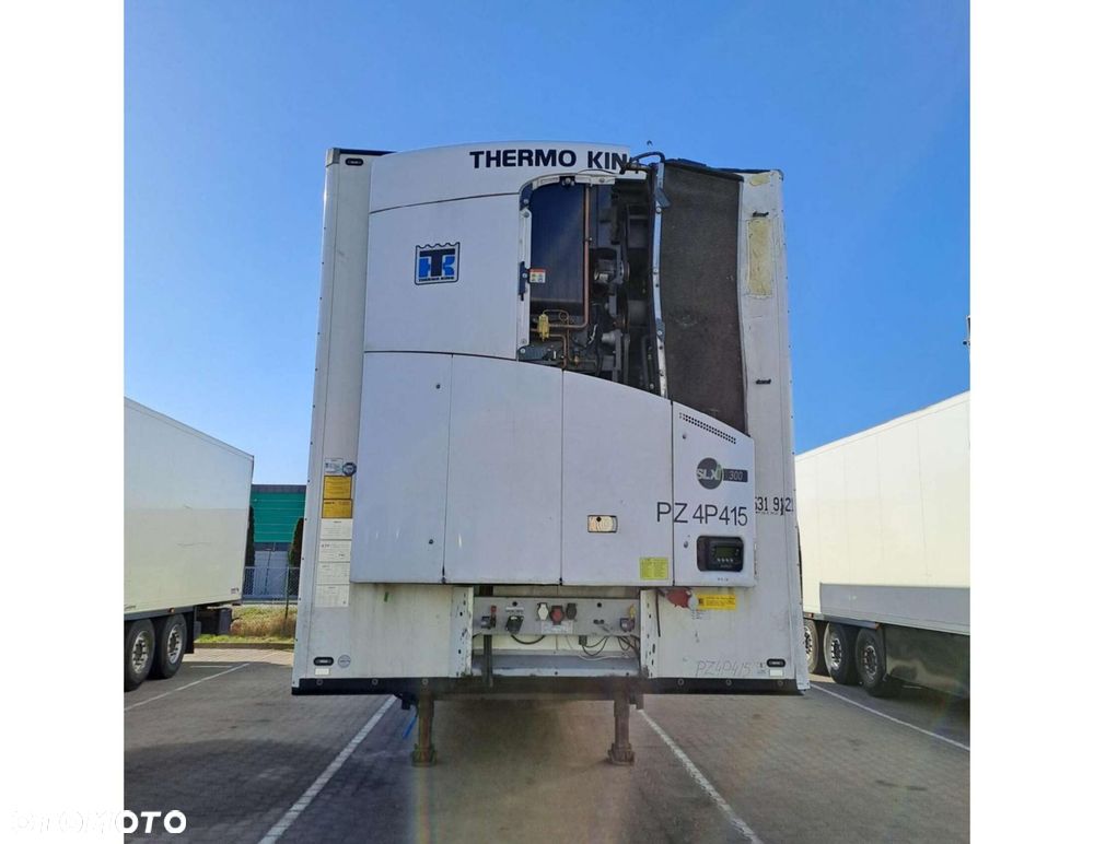 Schmitz Cargobull SKO Double Deck FP 45 ThermoKing SLXi 300 Lifting Axle h2.7m - 1