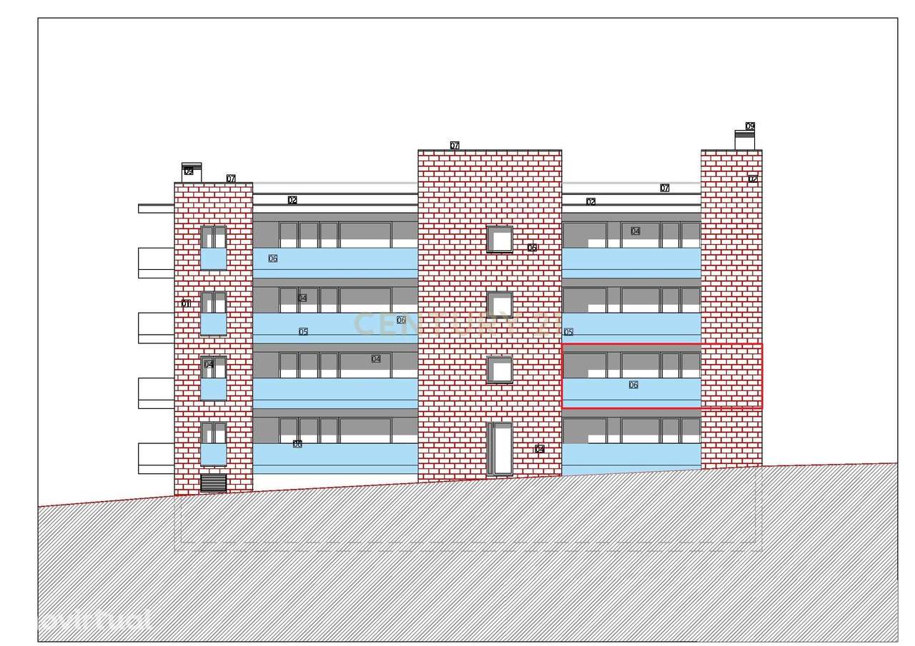 Apartamento T3 em Coimbra com Vista Panorâmica - Grande imagem: 3/10