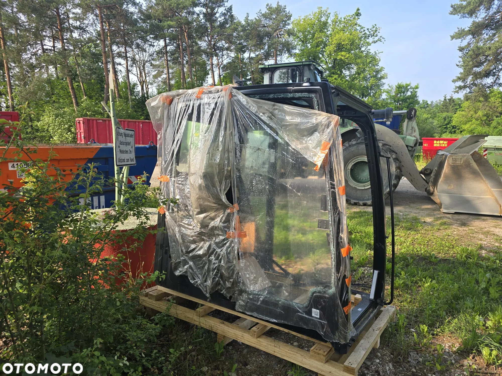 Kabina CAT Mh3022 - 6