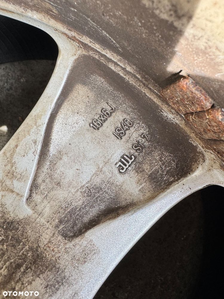 Felga Aluminiowa 5x110 16” Opel OE Czujniki TPMSCorsa Astra - 6