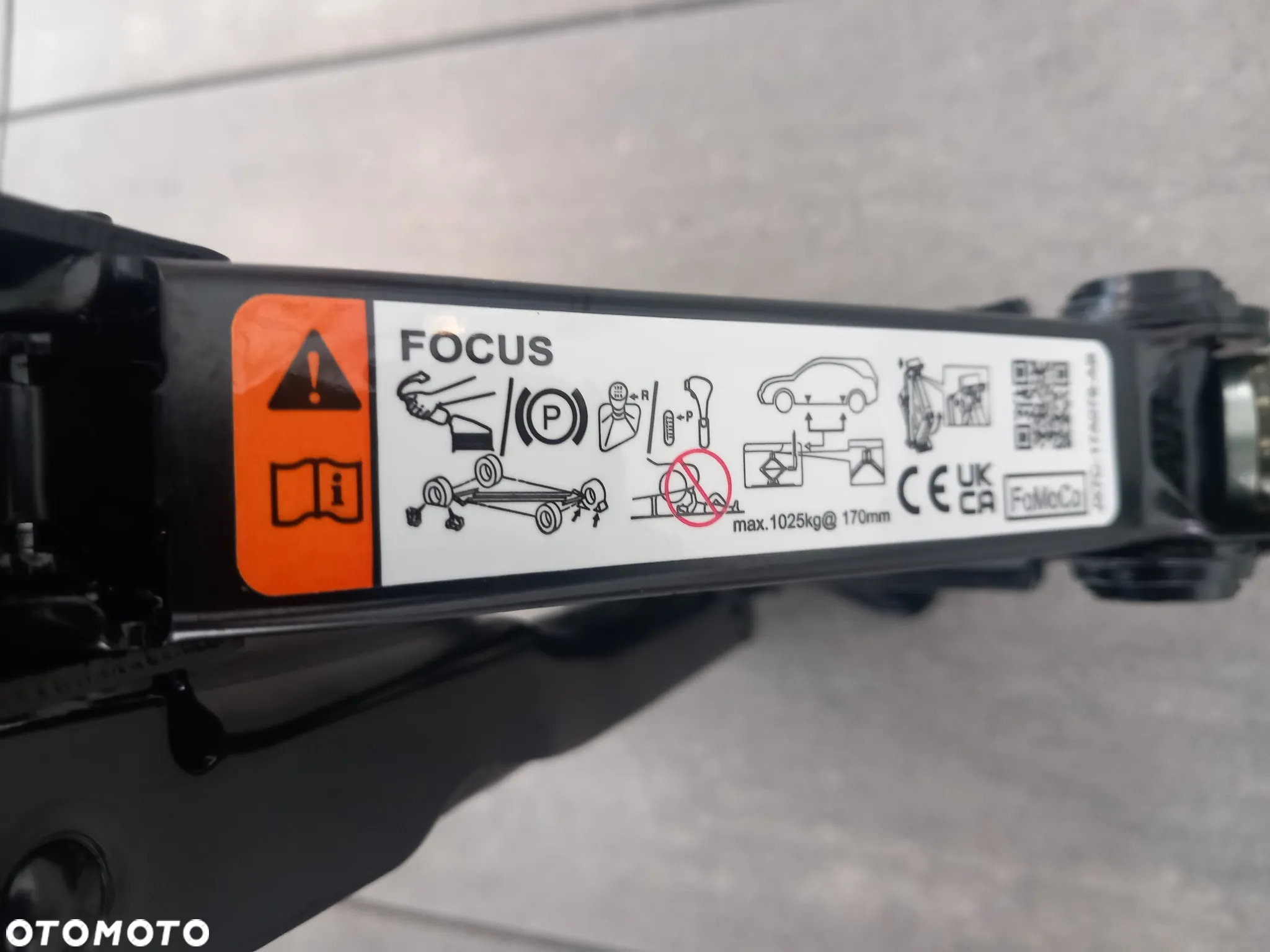Podnośnik Ford Focus 2018- 2575791 - 8