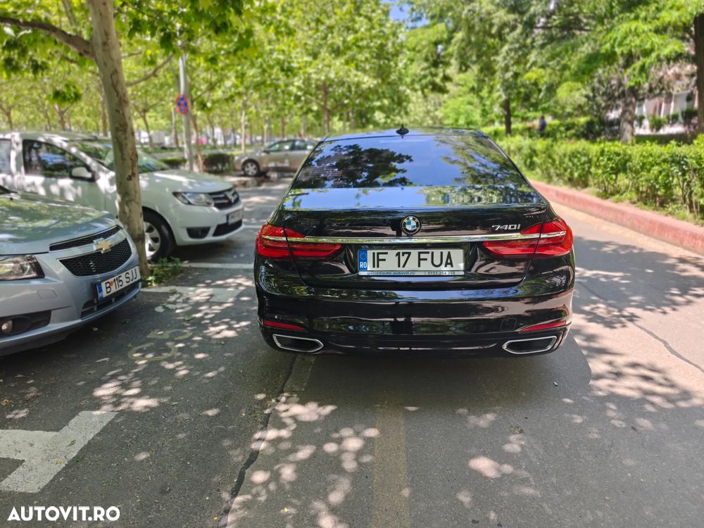 BMW Seria 7 740Li - 9