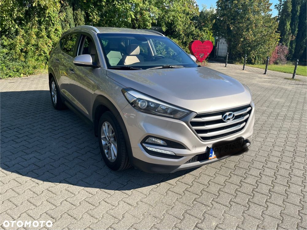 Hyundai Tucson 2.0 CRDI BlueDrive Comfort 2WD - 1