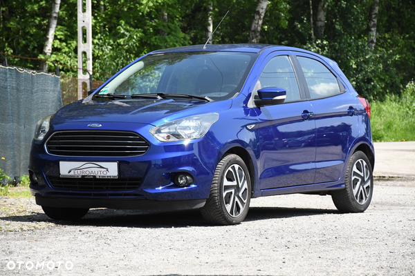 Ford Ka+ 1.2 Ti-VCT Active