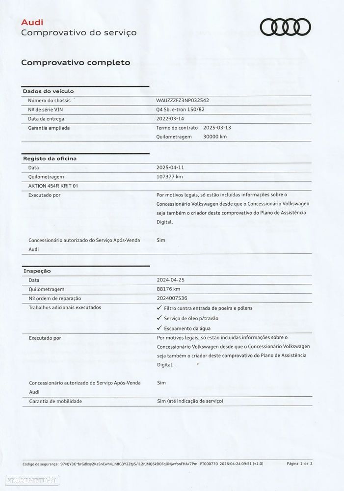 Audi Q4 Sportback e-tron 40 - 22