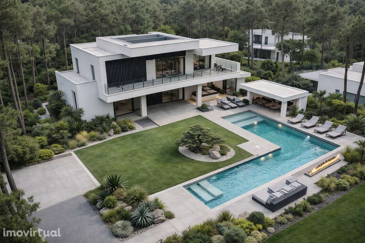 Moradia isolada T5 com 4 Suítes, Piscina, Garagem - Grande imagem: 4/23