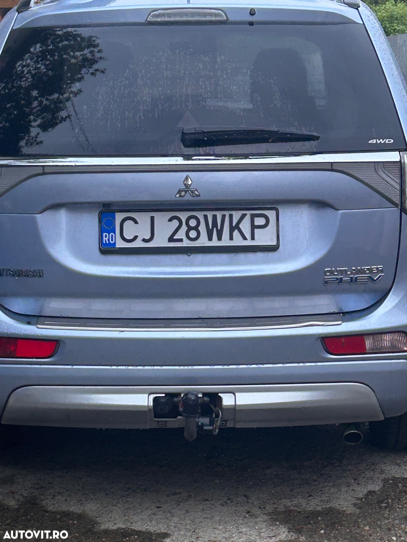 Mitsubishi Outlander 2.0 4WD Plug-In Hybrid Top - 8