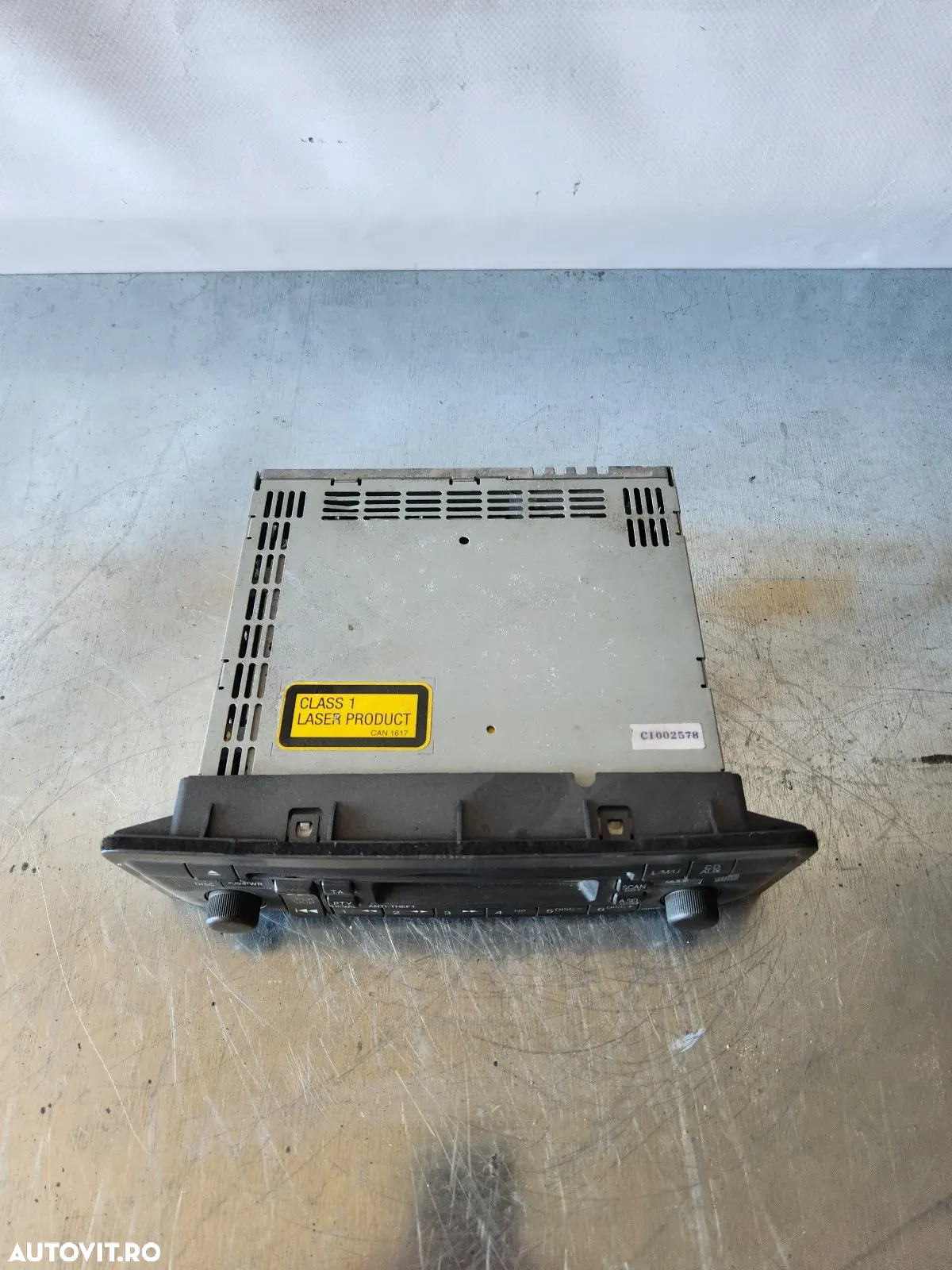 Radio Cd Honda Civic Mk7 An 2000-2001-2002-2003-2004-2005 - 4