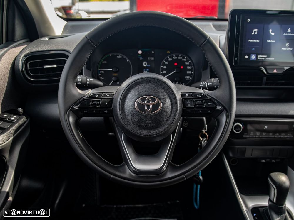 Toyota Yaris 1.5 HDF Comfort Plus - 20