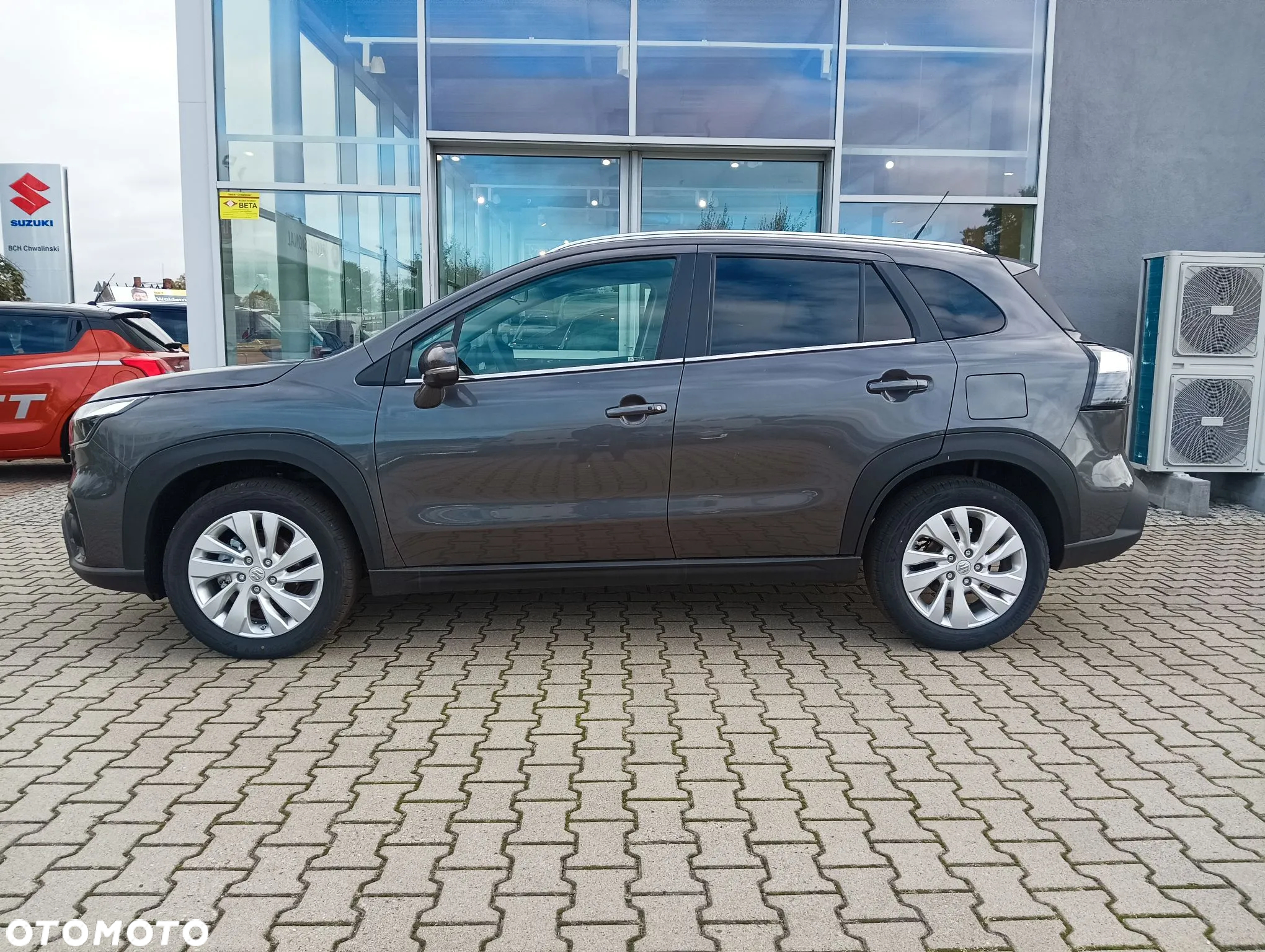 Suzuki SX4 S-Cross 1.4 SHVS Premium Plus SP 4WD - 8
