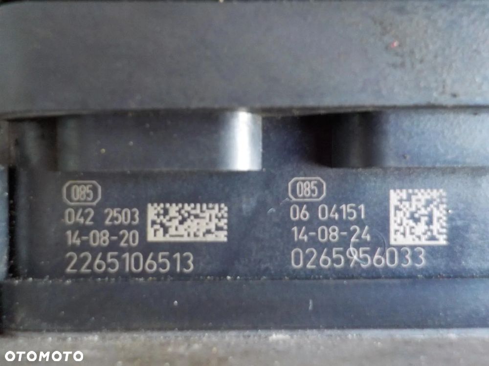 CRAFTER SPRINTER 906 POMPA ABS MODUŁ A9069002302 - 3