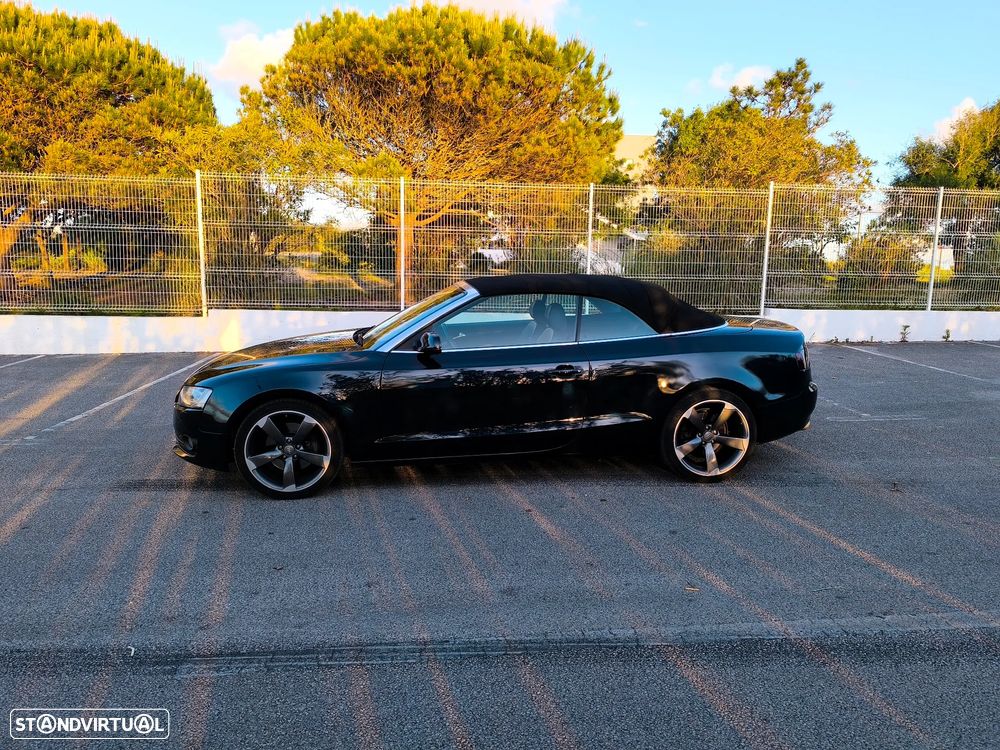 Audi A5 Cabrio 2.0 TFSI quattro S tronic - 21