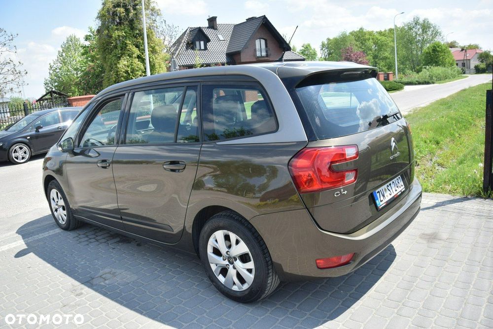 Citroën C4 Grand Picasso 1.6 e-HDi Exclusive - 16