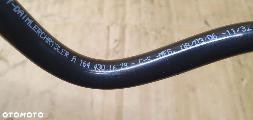 Przewód rurka serwa podciśnienia Mercedes ML W164 3.0 CDI A1644301629 - 9