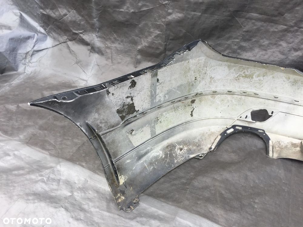 MERCEDES C-KLASA W204 SEDAN 2007-2010 ZDERZAK TYLNY TYŁ LISTWA LISTWY CHROM CHROMY - 7