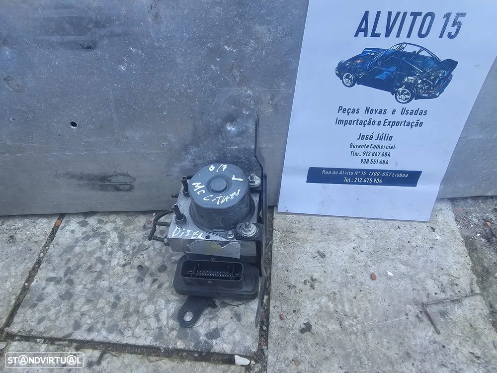Módulo de ABS Mercedes Citan 2017 -diesel - 3