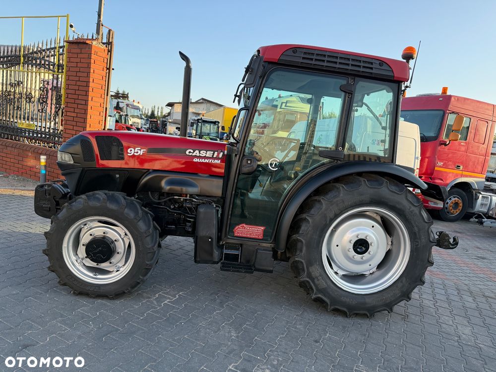 Case IH QUANTUM 95F N 4WD 4.5L Mechaniczny Rewers Pełzaki Sadowniczy - 3
