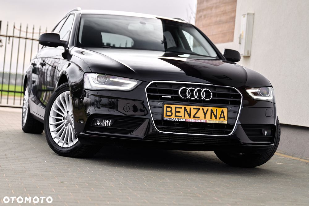 Audi A4 Avant 1.8 TFSI quattro S line Sportpaket - 31