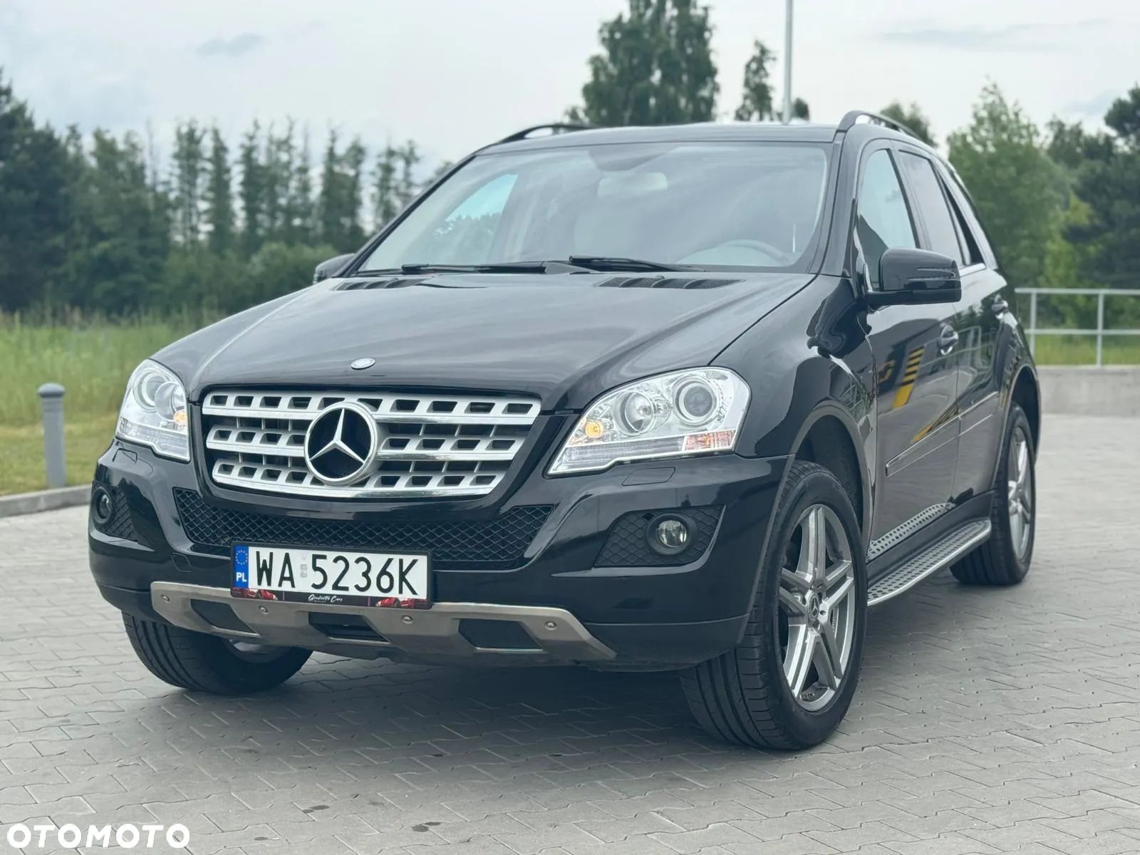 Mercedes-Benz ML 350 4MATIC 7G-TRONIC - 1