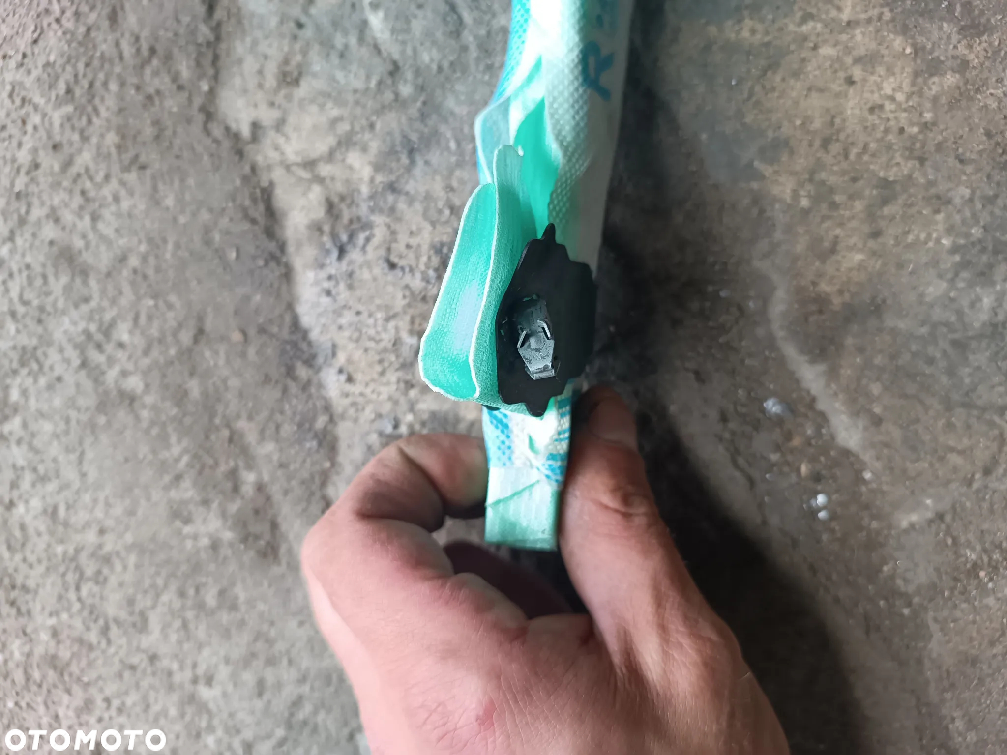 KURTYNA AIRBAG BOCZNA PRAWA ORYGINAŁ 5E0880742 OCTAVIA III 3 - 2