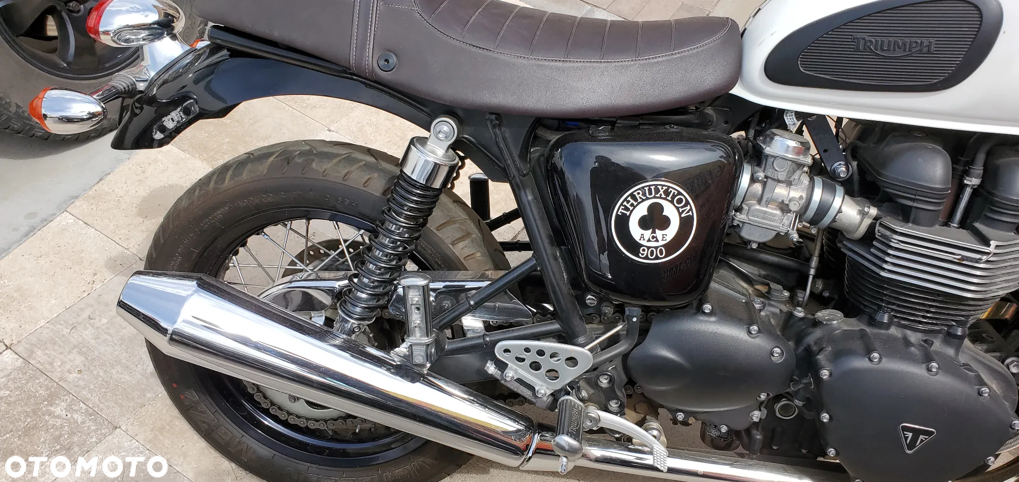 Triumph Thruxton - 5