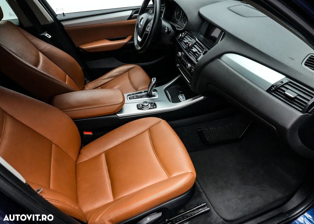 BMW X3 xDrive20d AT Advantage - 12