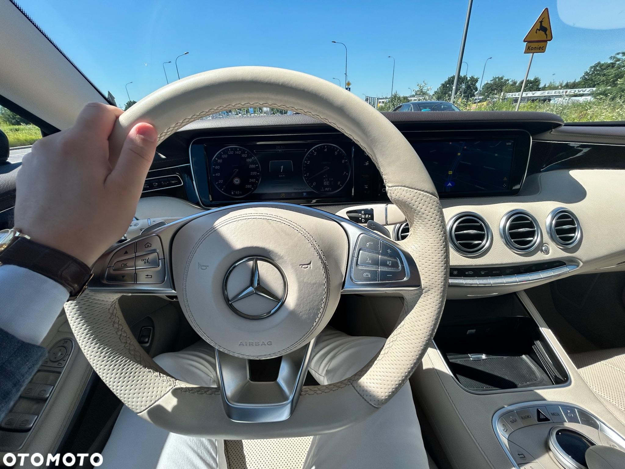Mercedes-Benz Klasa S 500 Coupe 4-Matic 7G-TRONIC - 8