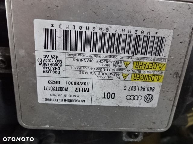 Prawa przednia lampa Xenon Audi A8 D4 - 5
