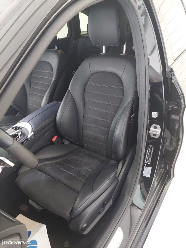 Mercedes-Benz C 220 d Station 9G-TRONIC Night Edition - 31