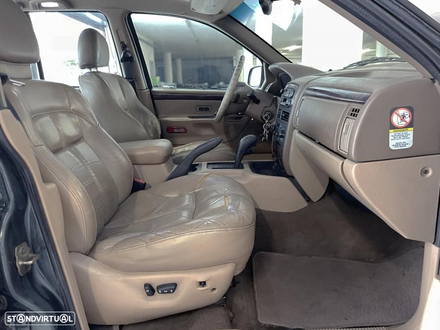 Jeep Grand Cherokee 3.1 TD Limited - 16